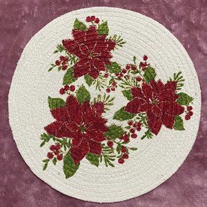 *NWT* Queen West Trading Co. Set of 4 Placemats